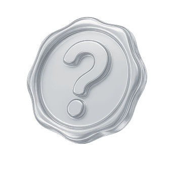 Question mark decoration